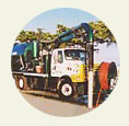 Top-of-the-line Vactor trucks are the core of our fleet